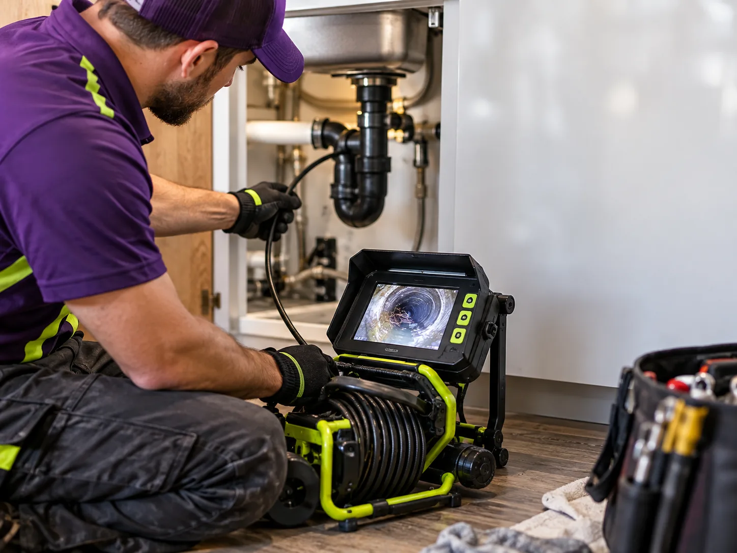 Drain Cleaning company in Flatwoods, KY